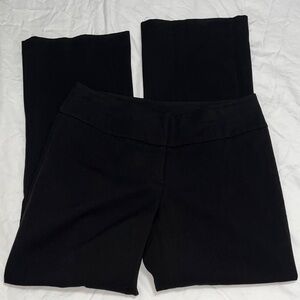 Apt 9 Black Dress Pants Size 6P